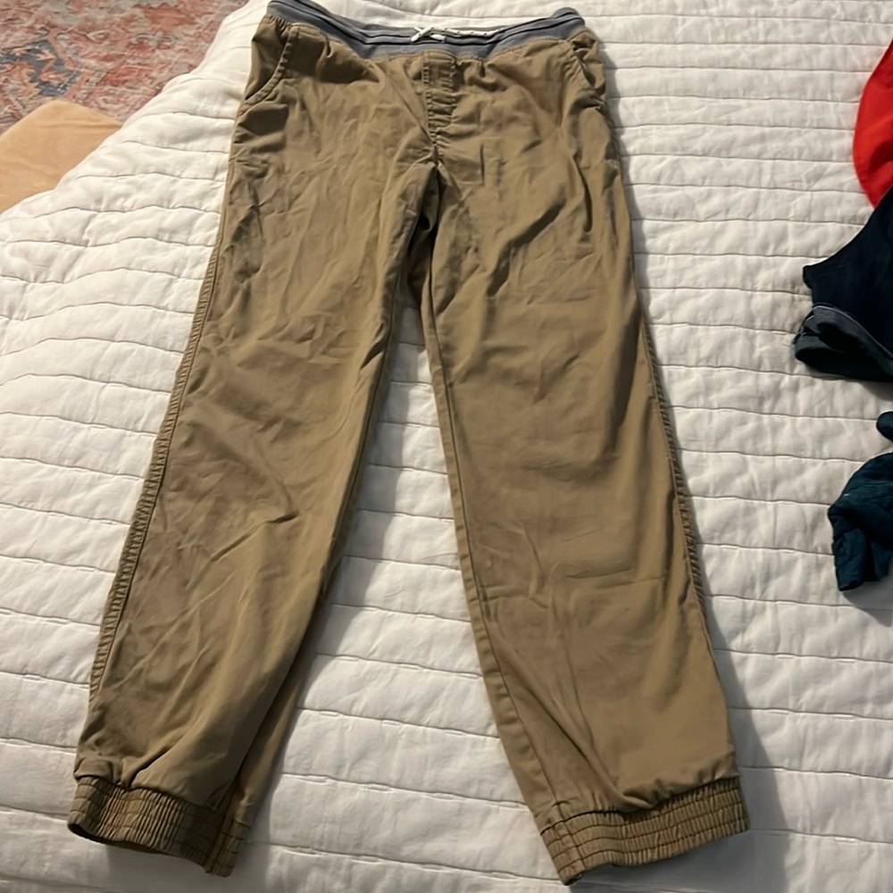 Boys Cat and Jack Khaki pants | Size 16